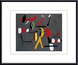 IMAGE OF Peinture Collage, 1933, Framed Art Print by Joan Miro