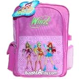 Winx Girls School Backpack Bag Pink 12" Toddler Size