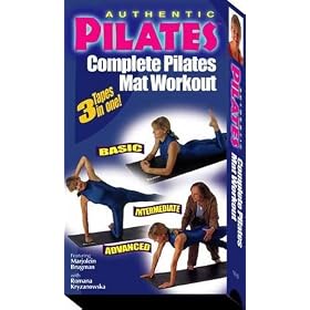 Stamina Products Pilates Mat Workout Video (90 min.)