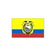Ecuador Flag 4ft x 6ft Nylon