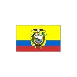 Ecuador Flag 3ft x 5ft Superknit Polyester