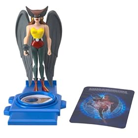 JUSTICE LEAGUE:HAWKGIRL ACTION FIGURE