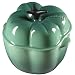 Le Creuset Stoneware 12.8 Ounce Petite Bell Pepper Casserole, Jade