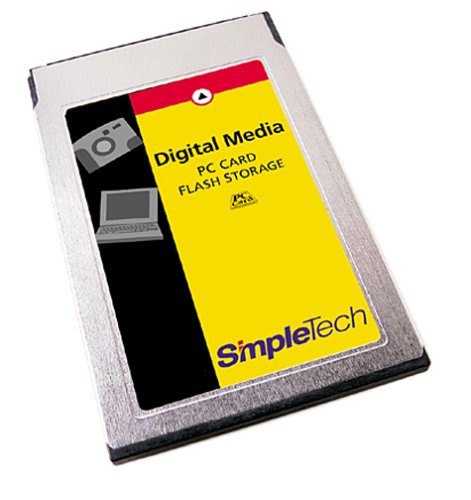 SimpleTech STI-SRAM/2 2MB SimpleTech Asynchronous SRAM Card