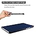 Infiland Lenovo Tab2 A8/ Tab3 8 Case, Ultra Slim Tri-Fold Stand Case Cover for Lenovo Tab 2 A8-50 2015 Release/Lenovo Tab 3 TB3-850F 2016 Release 8-Inch Tablet Only, Navy