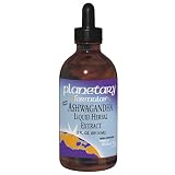 Ashwagandha Lemon Flavor Liquid Extract 2 fl oz from Planetary