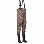 Men's Hodgman Wadelite 600-gram Thinsulate Ultra Insulation Waterfowl Breathable Lace-Up Bootfoot Chest Waders Mossy Oak Shadow Grass, 8