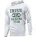 Irish Drinking Team Fine Jersey Hooded T-Shirt