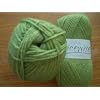 Two Balls Of 100gm PALE LEAF GREEN Pricewise (King Cole) Double Knitting Yarn (Wool) shade 272