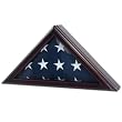 Commander Deluxe Flag Display Case for 3ft x 5ft Flag - Cherry
