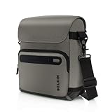 Belkin Messenger Vertikal Dash Notebooktasche bis 30 cm (12 Zoll) grau/schwarz