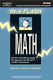 In-a-Flash:  Math, 6th edition (In a Flash Math)