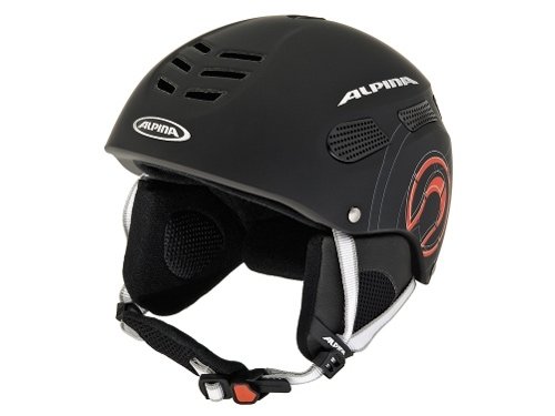 Alpina Nuts 2.0 Schwarz Rot Matt 58-61 - Skihelm 2011