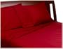 Wamsutta 360-Thread-Count Classic Supima Twill King Flat Sheet, Rust