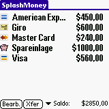 SplashMoney - Deutsch downloadable Software