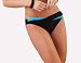 Black Pearl: Twisted Lowrise Bottom (All styles sold as separates; Bottom Only)
