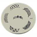 Konad Stamping Nail Art Image Plate - M56