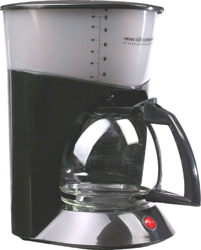 Hinari 1.5L Filter Coffee Maker Black