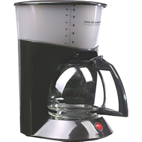 Hinari 1.5L Filter Coffee Maker Black