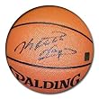 Keith Van Horn Dallas Mavericks Signed Spalding Indoor/Outdoor Basketball - Authentic Autographed