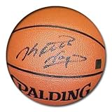 Keith Van Horn Autographed Spaulding Indoor/Outdoor Basketball