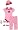 Baby Essentials Little Ladybug 5 Piece Layette Gift Set, Assorted, 3-6 Months