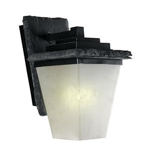 Kenroy Home 70508SL Flintridge Outdoor Medium Wall Lantern by 
