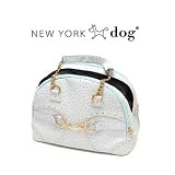 New York Dog(ニューヨークドッグ）　ソーホーキャリー　オーストリッチ　ブルー　３５３６－ＢＬ