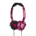 Skullcandy - 141121 - Casque St�r�o ferm� - C�ble 1,2 m - jack 3,5 mm - Rose/Noir