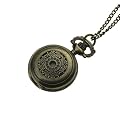 NEU Damen Umh�ngeuhr Inkl.Kette WT-567 Vitange Antik Gold