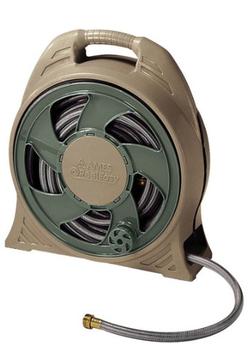 Ames True Temper 2388100 65-Foot Cassette Hose King Reel