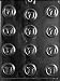 CHAI SIGN Religious Candy Mold Chocolate