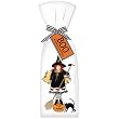 Witch on Pumpkin Towel Set