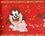 Red Baby Taz Border
