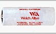 Welch Allyn Replacement NiCad Rechargeable Battery (Orange) for 71000-A (Model 72300)
