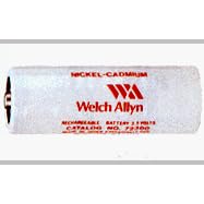 Welch Allyn Replacement NiCad Rechargeable Battery (Orange) for 71000-A (Model 72300)