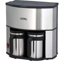 THERMOS 真空断熱マグ コーヒーメーカー ECA-480
