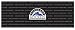 Colorado Rockies Team Auto Rear Window Decal