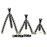 Grey Custom Adjustable Tripod for Canon PowerShot Nikon Coolpix, Sony etc.  ....