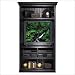 Kathy Ireland Home by Martin Furniture IMSO4578/L Southampton Onyx Open TV Armoire