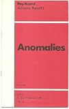 Anomalies arising out of the pay standstill of November 1972