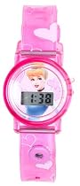 Disney Kids' Princess Cinderella Watch and Crown Gift Set