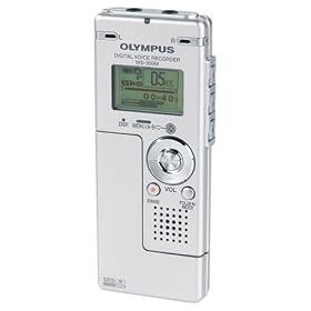 Olympus WS-300M Digital Voice Recorder and Music Player