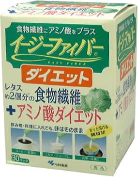 Cover image : イージーファイバー ダイエット 5.8g×30P