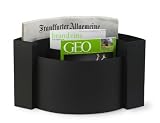 Produkt-Bild: Zeitungsst&auml;nder Wave - Schwarz - Authentics