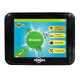 Mappy mappymini 300 GPS Europe Ultra-fin Ecran tactile 3,5" Cartographie Tele Atlas Mappy Europe de l'ouest CarteSD 1 Gopar Mappy