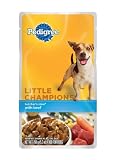 Pedigree Little Champions Butcher's Stew with Beef, Food for Dogs, 5.3-Ounce Pouches (Pack of 24)