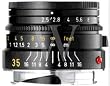 Leica 35mm f/2.5 Summarit-M Wide Angle, Standard Manual Focus Lens for M System, Black - USA Leica 35mm f/2.5 Summarit-M Wide Angle, Standard Manual Focus Lens for M System, Black - USA