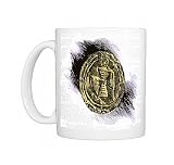 Gold ornament of the Celtic sun-wheel Photo Mugs