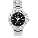 Tag Heuer Mens Formula 1 Alarm Steel Watch - WAC111A.BA0850 by TAG Heuer